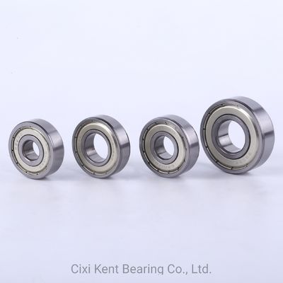 Contact Angle 0 Deep Groove Ball Bearing 62 Series 6200 6201 6202 6203 for Machinery