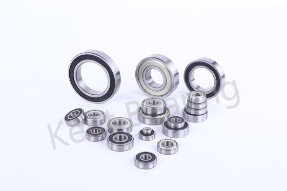 Nylon Ball Bearing Carbon Steel Bearing Steel Gcr15 Stainless Steel Deep Groove Ball Bearing 6000 6200 6300 6800 6900RS Zz for Motors 1688