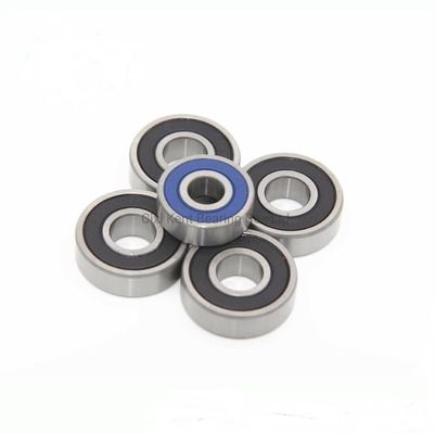 Radial Bearing Motorcycle Parts Roller Bearing OEM Support Customized Deep Groove Ball Bearing 6201 6202 6203 6204 6205 Zz 2RS Machinery