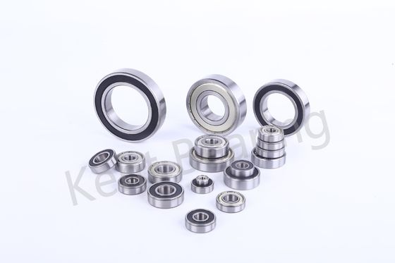 Radial Bearing Motorcycle Parts Roller Bearing OEM Support Customized Deep Groove Ball Bearing 6201 6202 6203 6204 6205 Zz 2RS Machinery