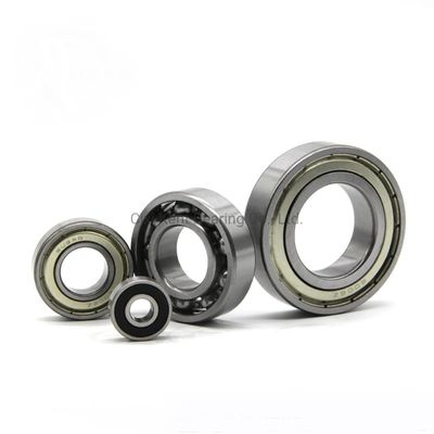 Radial Bearing Motorcycle Parts Roller Bearing OEM Support Customized Deep Groove Ball Bearing 6201 6202 6203 6204 6205 Zz 2RS Machinery