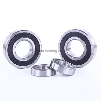Radial Bearing Motorcycle Parts Roller Bearing OEM Support Customized Deep Groove Ball Bearing 6201 6202 6203 6204 6205 Zz 2RS Machinery