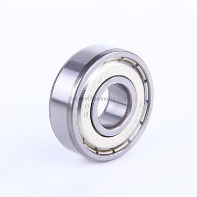 Cixi Kent Bearing Single Raw Deep Groove Ball Bearing 62 Series 6205 for Air Conditioning
