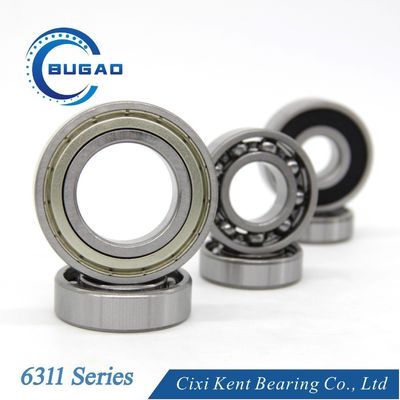 Bearing Steel P0 6011 Deep Groove Ball Bearing for Large Size Engine Parts