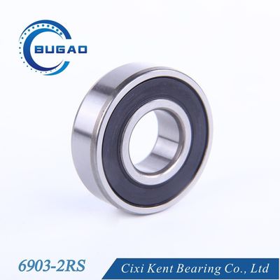 High Cost Performance Motorcycle Part Single Row Radial Bearing 6900 for Load Direction