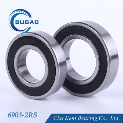 High Cost Performance Motorcycle Part Single Row Radial Bearing 6900 for Load Direction