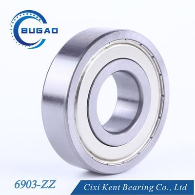 High Cost Performance Motorcycle Part Single Row Radial Bearing 6900 for Load Direction