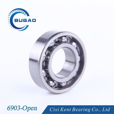 High Cost Performance Motorcycle Part Single Row Radial Bearing 6900 for Load Direction