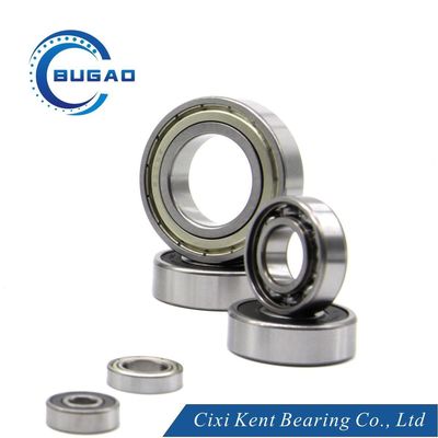 0 Contact Angle Bearing Steel Deep Groove Ball Bearing for Washing Machines Spare Parts