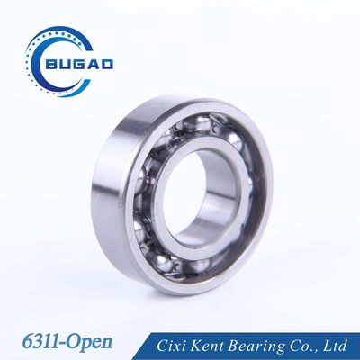 Electric Motor Bearing Steel 6315 Ball Bearing with P0 ZV1 ZV2 ZV3 Precision
