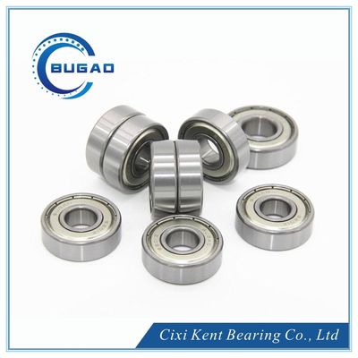 6201 Zz P5 ABEC-3 Z2V2 Deep Groove Ball Bearing for Radial Load Direction 12x32x10mm