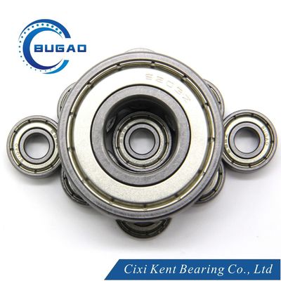 Bearing Steel 6200 Series 6300 Series Deep Groove Ball Bearing with High Load Capacity