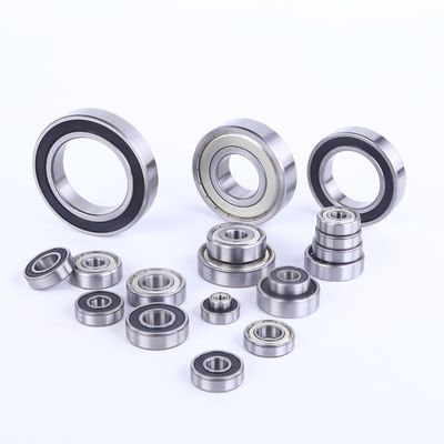 Deep Groove Ball Bearing 604 605 606 607 608 609 Zz 2rz made of Bearing Steel Good