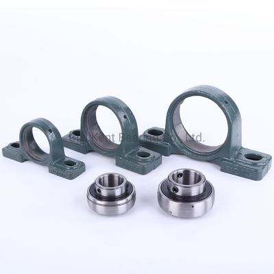 Ucpa Series Cast Iron Pillow Block Bearing for Heavy-Duty Construction Machinery