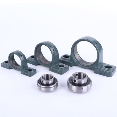 Chrome Steel Bearing Insert Pillow Block Bearing Ucph206 Ucph207 Ucph208 Ucph209 Ucph210
