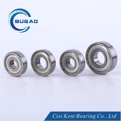 0 Contact Angle Bearing Steel Mini Deep Groove Ball Bearing 604 Zz 2RS for Industrial