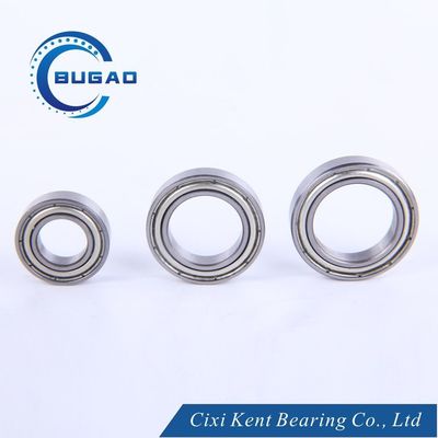 0 Contact Angle Bearing Steel Mini Deep Groove Ball Bearing 604 Zz 2RS for Industrial