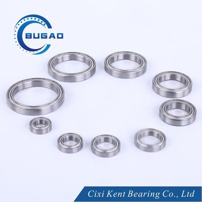 0 Contact Angle Bearing Steel Mini Deep Groove Ball Bearing 604 Zz 2RS for Industrial