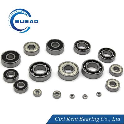 0 Contact Angle Bearing Steel Mini Deep Groove Ball Bearing 604 Zz 2RS for Industrial
