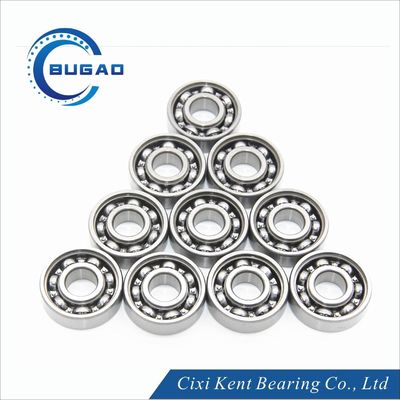 0 Contact Angle Bearing Steel Mini Deep Groove Ball Bearing 604 Zz 2RS for Industrial