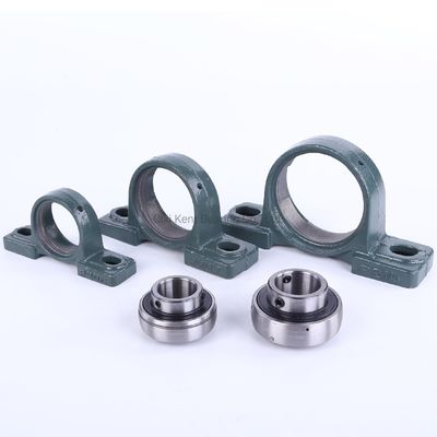 Single Row UCFLU212 Pillow Block Bearing and ABEC-1 Tolerance for Engineering Machinery