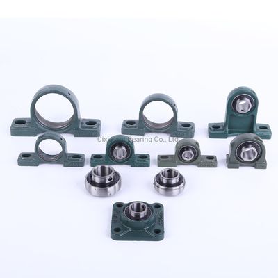 Single Row UCFLU212 Pillow Block Bearing and ABEC-1 Tolerance for Engineering Machinery
