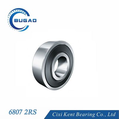 Bearing Steel Radial Bearing 6807 P5 for Miniature Bearings Deep Groove Ball Bearings