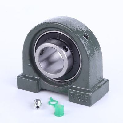 UCP201 Chrome Steel Pillow Block Bearing for Blower Single Row Rich Stock