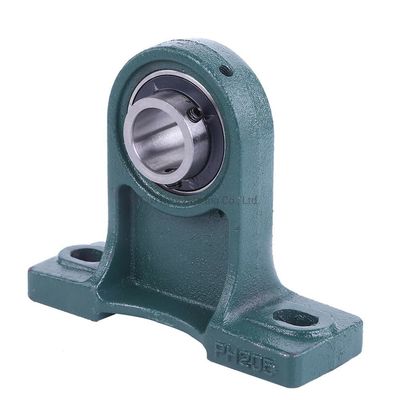 Single Rows Number UCFL 201 Pillow Block Bearing Units Housing for Construction Machinery