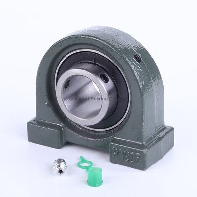 Single Row UCFL 202 Pillow Block Bearing for Agricultural Machinery in Rich Stock