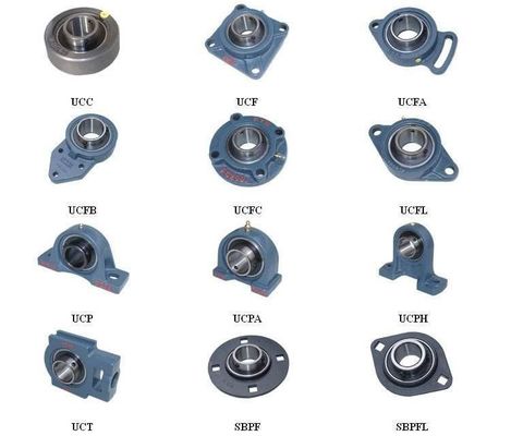 Single Row UCP Insert Pillow Block Bearing for Agricultural Machinery