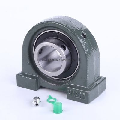 Tolerance ABEC-3 Cast Iron Pillow Block Bearing UCFL 213 for Agricultural Machinery