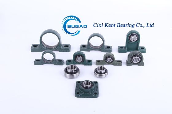 Ucf 214 Trailer Pillow Block Bearing Cast Iron Vibration Z2V2 Manufactured by Cixi Kent