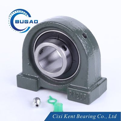 Single Row Stainless Steel Plummer Insert Ball Bearing Housing Pillow Block Bearing UCP205