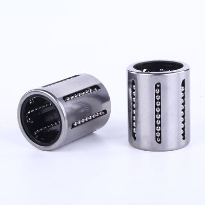 Linear Motion Bearing Lm3uu Lm4uu Lm5uu Lm6uu Lm8uu Lm10uu Lm12uu with Bearing Steel