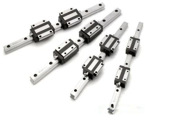 All-Terrain Crane Installation CNC Linear Guide Ways Linear Rail with AC Driven Type