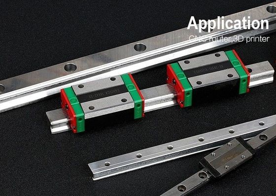 3000mm Hg20 Precise Linear Guide Rail with AC Driven and Chrome Steel/Gcr15