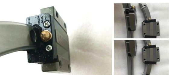 3000mm Hg20 Precise Linear Guide Rail with AC Driven and Chrome Steel/Gcr15