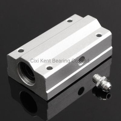 Linear Guide Ball Bearing Sc/SMA 25uu for Radial Load Direction by Cixi Kent Bearing