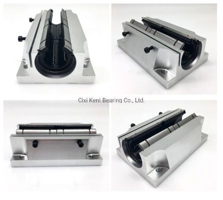 SC20UU Linear Motion Bearing for Food Machinery Single Row Bearing Steel Cixi Kent Bearing