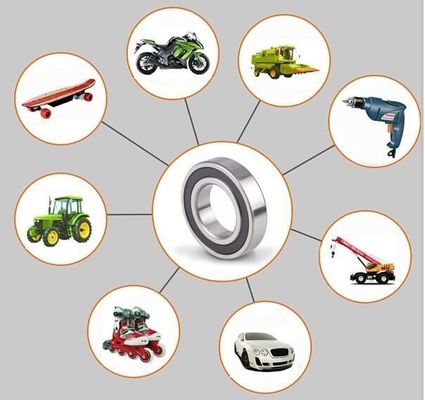 1601 Deep Groove Ball Bearing for Digital Printing Machine by Kent Bearing Manufacture