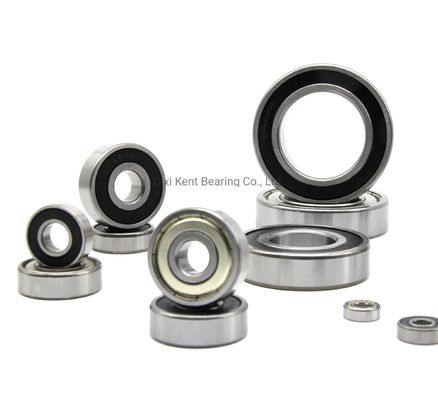 Non-Aligning Bearing Contact Angle 0 Machine Spare Parts for Deep Groove Ball Bearings