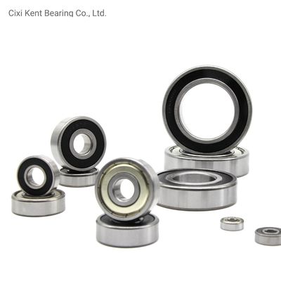 Deep Groove Ball Bearings for Auto and Roller Bearing Single Row Contact Angle 0 Popular
