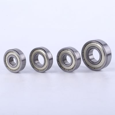 Radial Bearing for Motor Deep Groove Ball Bearings Made of Bearing Steel
