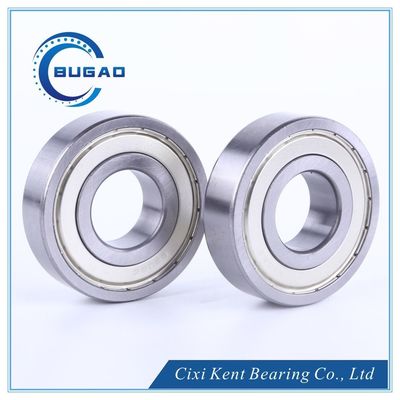 Ball Bearings Support OEM 6200 6201 6202 6203 6204 6205 with Gcr15 Steel Material
