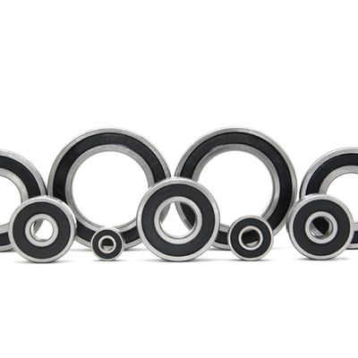 Motor Bearings Radial Ball Bearings 60 62 63 68 69 with High Precision and High Speed