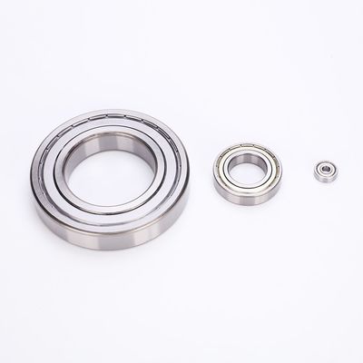 RS Shield Type 6200 Series Deep Groove Ball Bearings from 20-Year in Cixi Exporter
