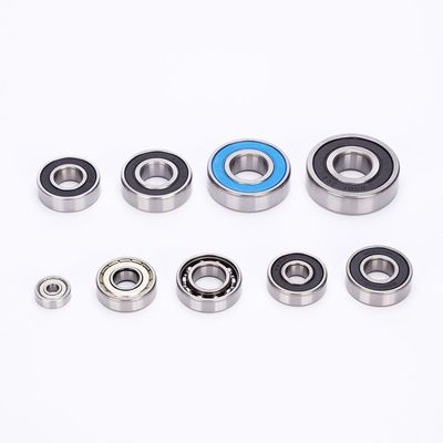 60 Series Deep Groove Ball Bearing 6000 6001 6002 6003 6004 6005-2RS Zz for Skateboard Fan Motor Power Tool Auto Compressor Generator