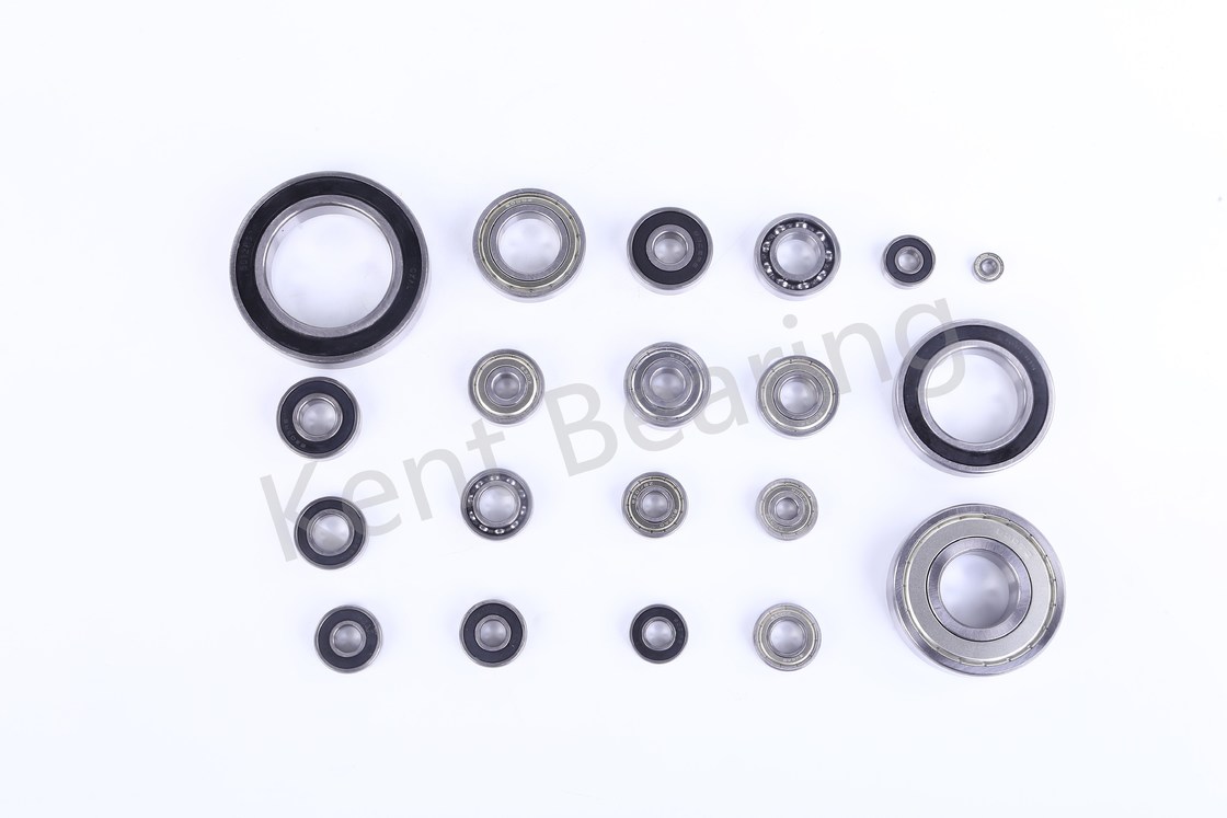 Nylon Ball Bearing Carbon Steel Bearing Steel Gcr15 Stainless Steel Deep Groove Ball Bearing 6000 6200 6300 6800 6900RS Zz for Motors 1688