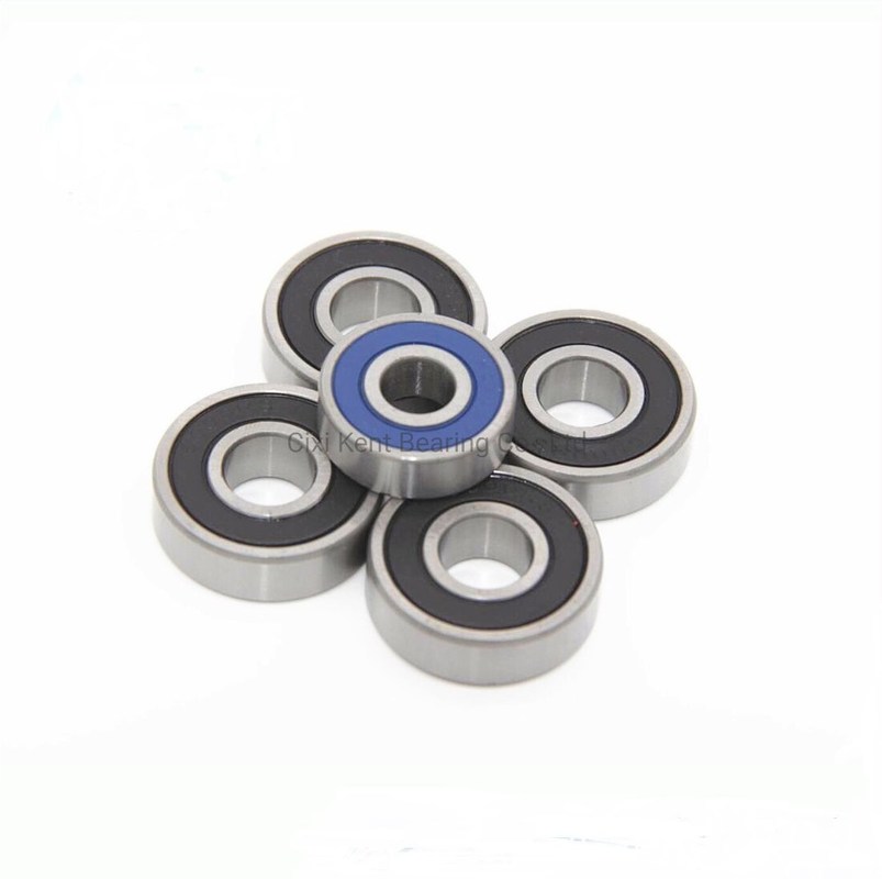 Radial Bearing Motorcycle Parts Roller Bearing OEM Support Customized Deep Groove Ball Bearing 6201 6202 6203 6204 6205 Zz 2RS Machinery